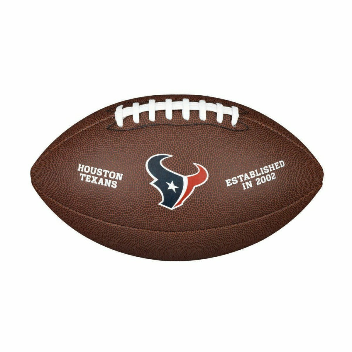 Houston Texans Backyard Wilson Full Size NFL Football Lifestyle