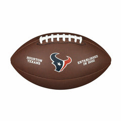 Houston Texans Backyard Wilson Full Size NFL Football Lifestyle
