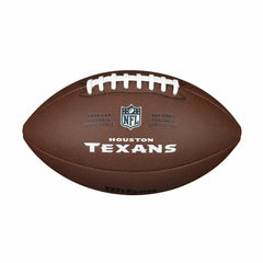 Houston Texans Backyard Wilson Full Size NFL Football Lifestyle