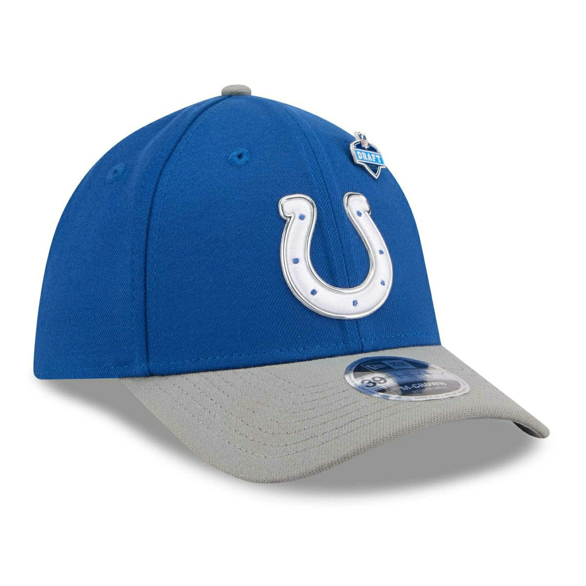 Indianapolis Colts 2026 NFL Draft 39THIRTY M-Crown Flex Cap Taass US