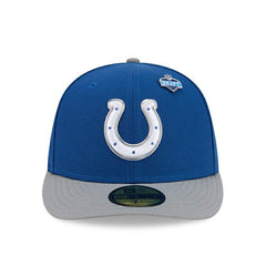 Indianapolis Colts 2026 NFL Draft Pre-Curved 59FIFTY Fitted Cap Classic