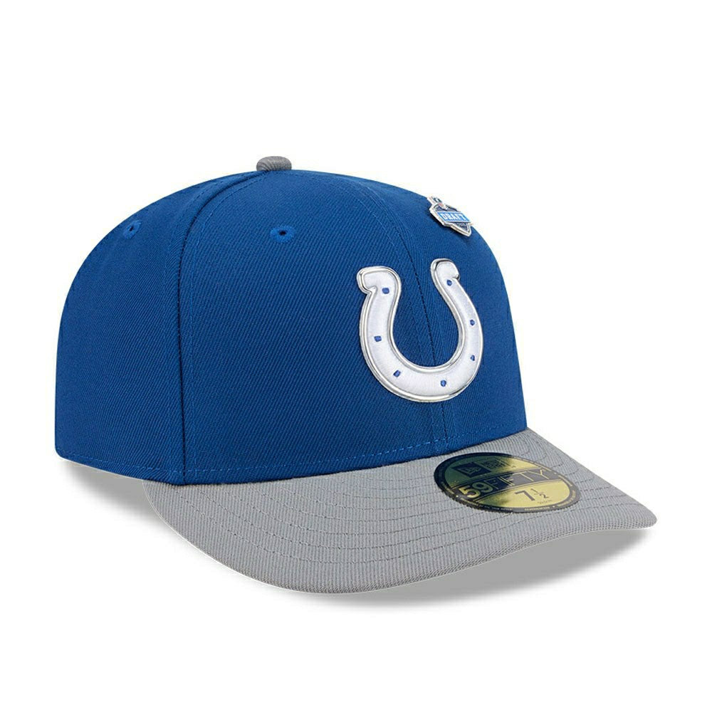 Indianapolis Colts 2026 NFL Draft Pre-Curved 59FIFTY Fitted Cap Classic