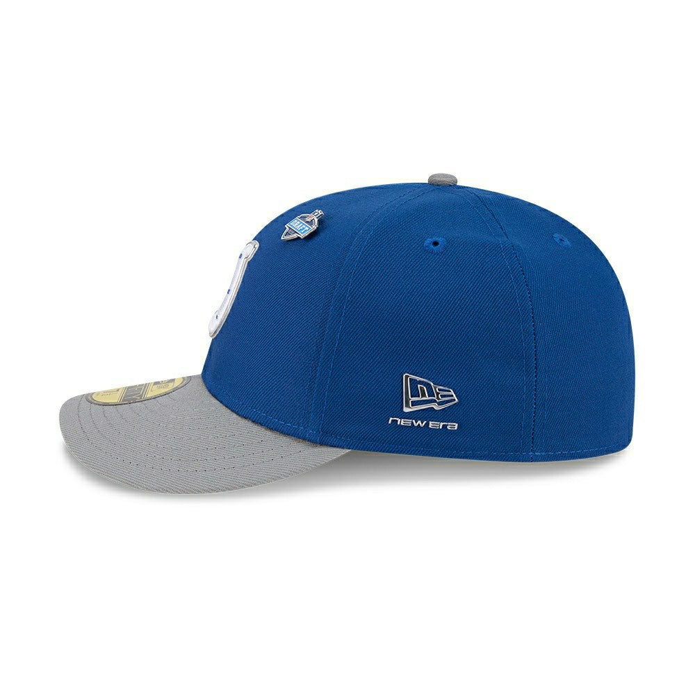 Indianapolis Colts 2026 NFL Draft Pre-Curved 59FIFTY Fitted Cap Classic
