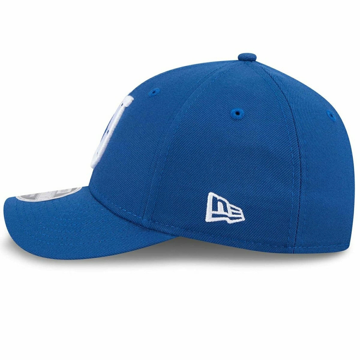 Indianapolis Colts NFL Team Logo New Era 9FORTY M-Crown Snapback Cap Blue Fashion