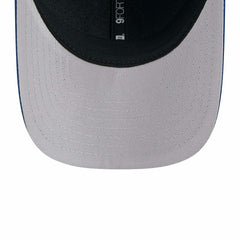 Indianapolis Colts NFL Team Logo New Era 9FORTY M-Crown Snapback Cap Blue Fashion