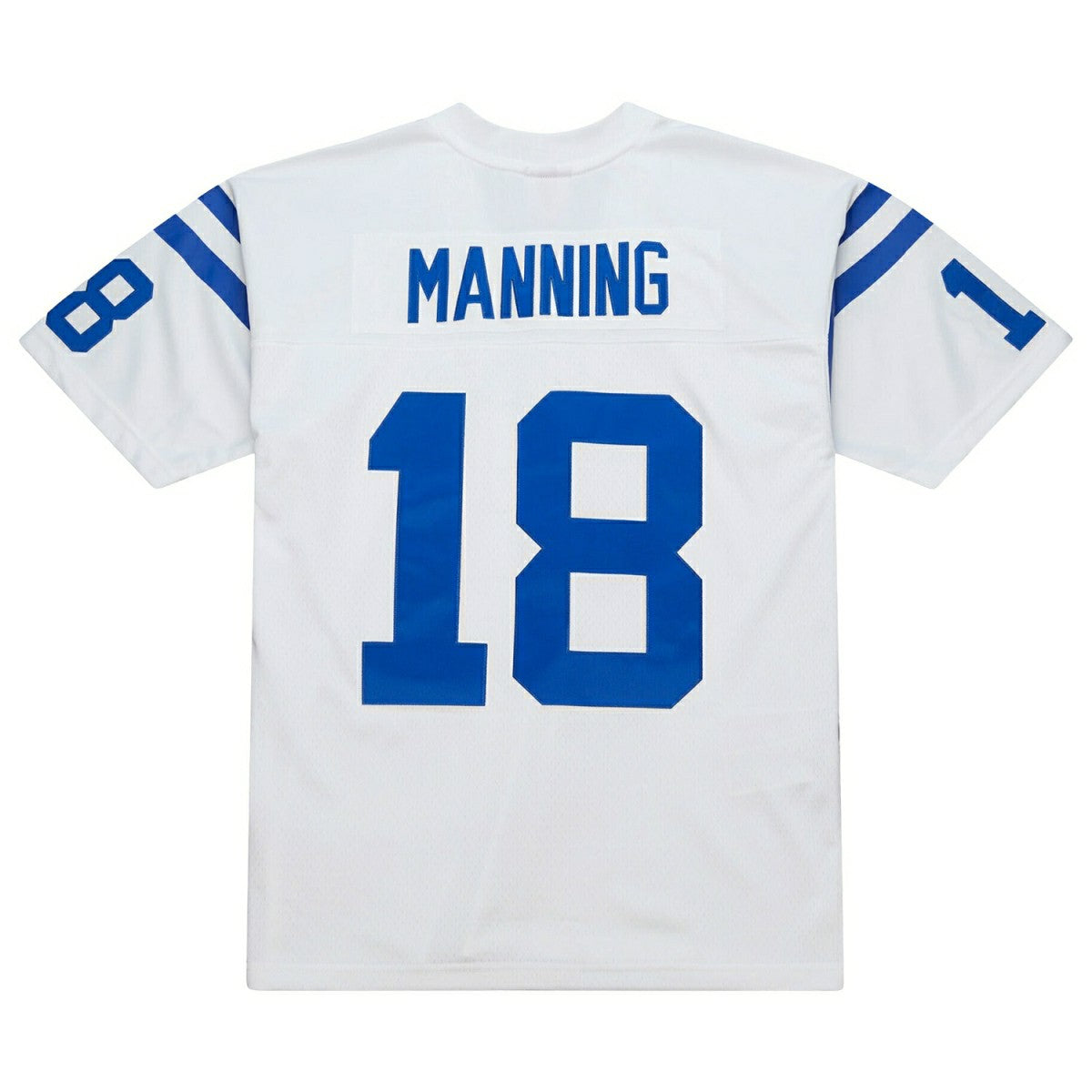 Peyton Manning #18 Indianapolis Colts 2006 Throwback NFL Jersey White Classic