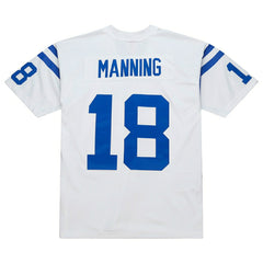 Peyton Manning #18 Indianapolis Colts 2006 Throwback NFL Jersey White Classic