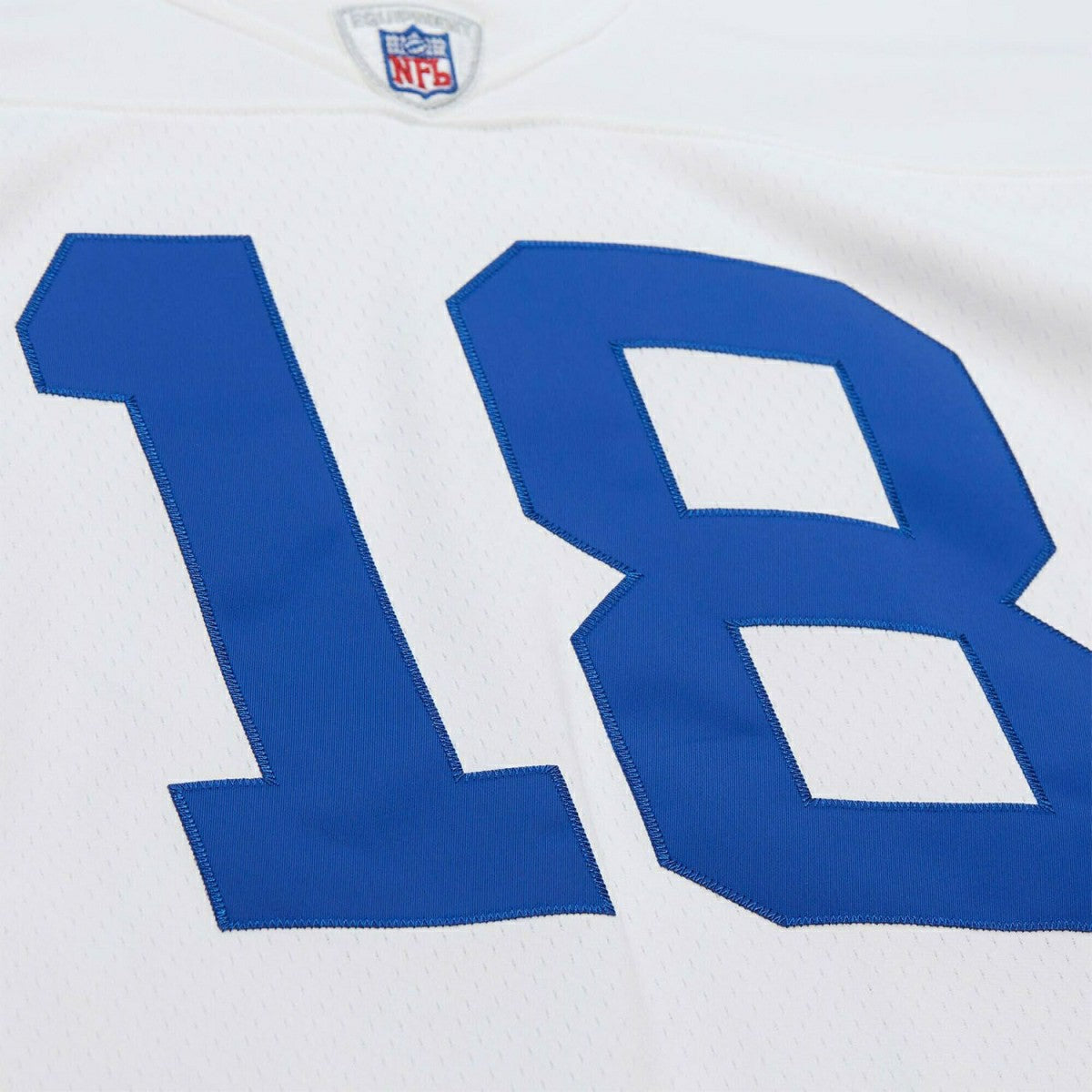 Peyton Manning #18 Indianapolis Colts 2006 Throwback NFL Jersey White Classic
