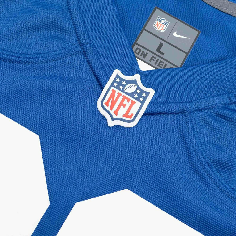 Jonathan Taylor #28 Indianapolis Colts Nike Game NFL Jersey Blue Classic