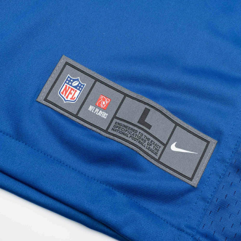 Jonathan Taylor #28 Indianapolis Colts Nike Game NFL Jersey Blue Classic
