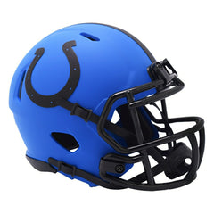 Indianapolis Colts Rave Alternate NFL Speed Mini Helmet Blue Taass sale