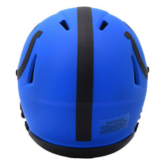 Indianapolis Colts Rave Alternate NFL Speed Mini Helmet Blue Taass sale