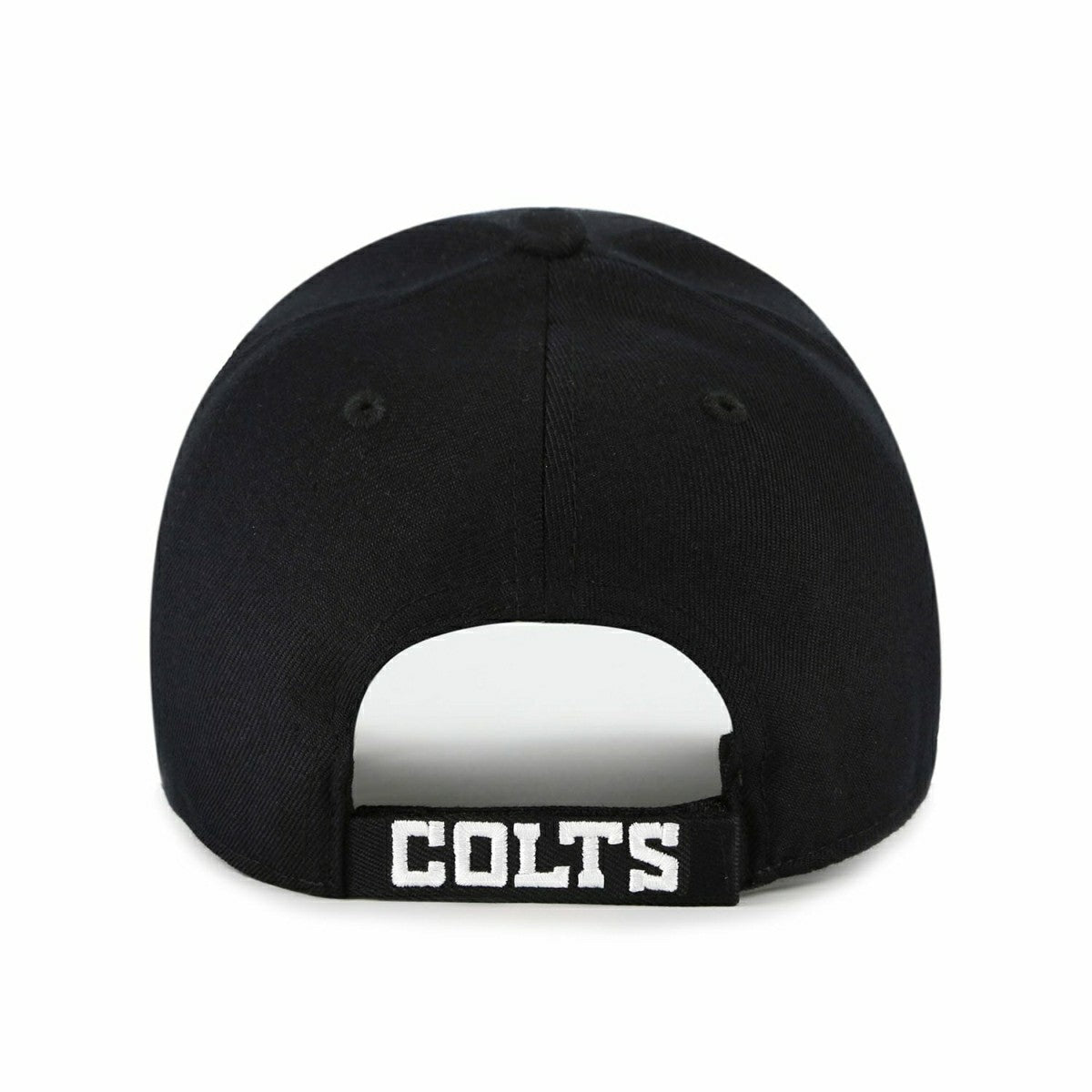 Indianapolis Colts Black & White '47 MVP Adjustable NFL Cap Black Taass US