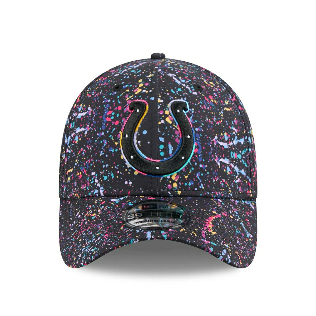 Indianapolis Colts 2025 NFL Crucial Catch 39THIRTY Flex Cap Lifestyle