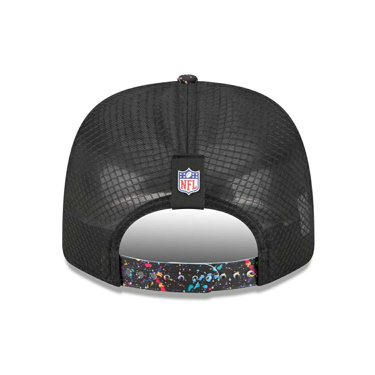 Indianapolis Colts 2025 NFL Crucial Catch 9SEVENTY Stretch-Snap Trucker Cap Taass sale
