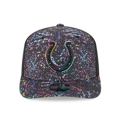 Indianapolis Colts 2025 NFL Crucial Catch 9SEVENTY Stretch-Snap Trucker Cap Taass sale