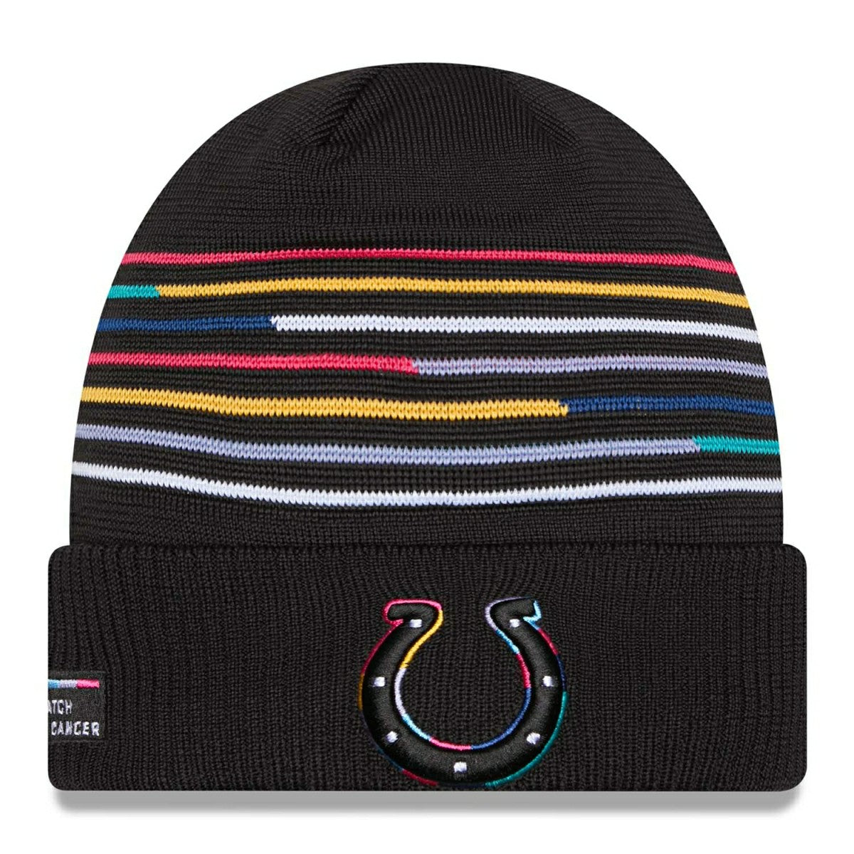 Indianapolis Colts 2025 NFL Crucial Catch New Era Knit Hat Taass for sale