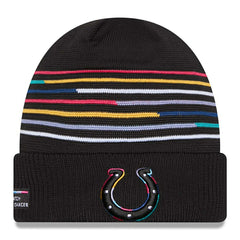 Indianapolis Colts 2025 NFL Crucial Catch New Era Knit Hat Taass for sale