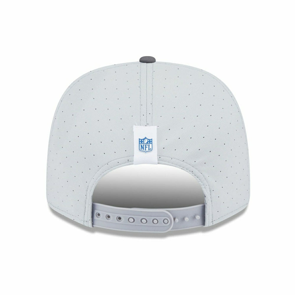 Indianapolis Colts 2025 NFL Training Camp New Era 9SEVENTY Stretch-Snap Cap CW Gray Taass US