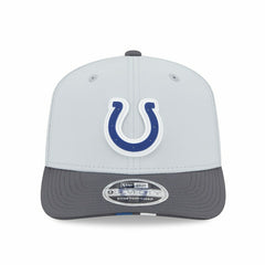 Indianapolis Colts 2025 NFL Training Camp New Era 9SEVENTY Stretch-Snap Cap CW Gray Taass US