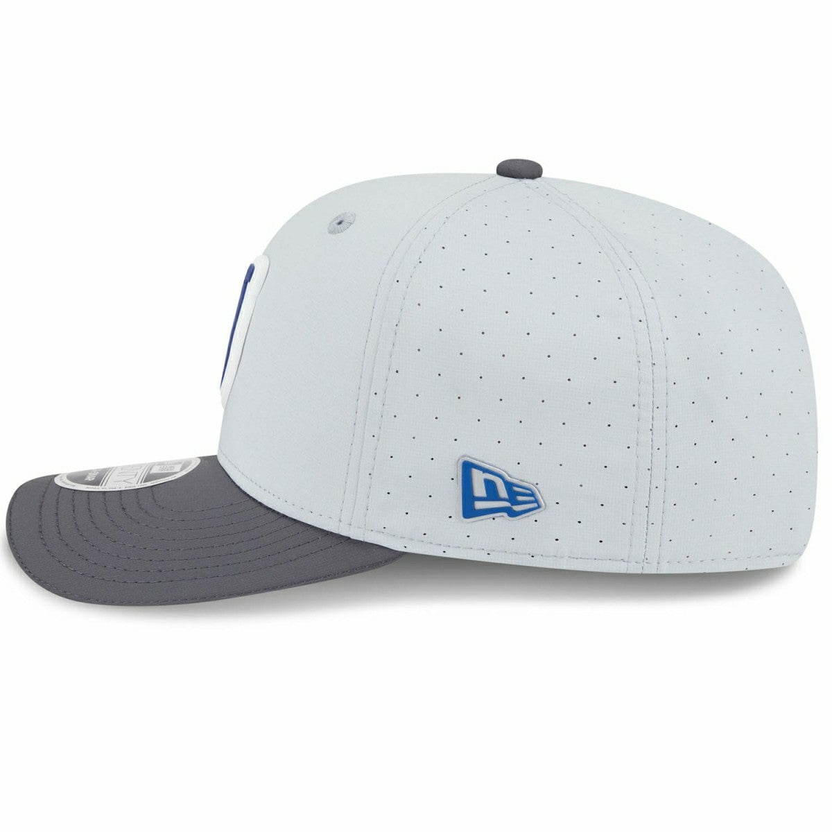 Indianapolis Colts 2025 NFL Training Camp New Era 9SEVENTY Stretch-Snap Cap CW Gray Taass US
