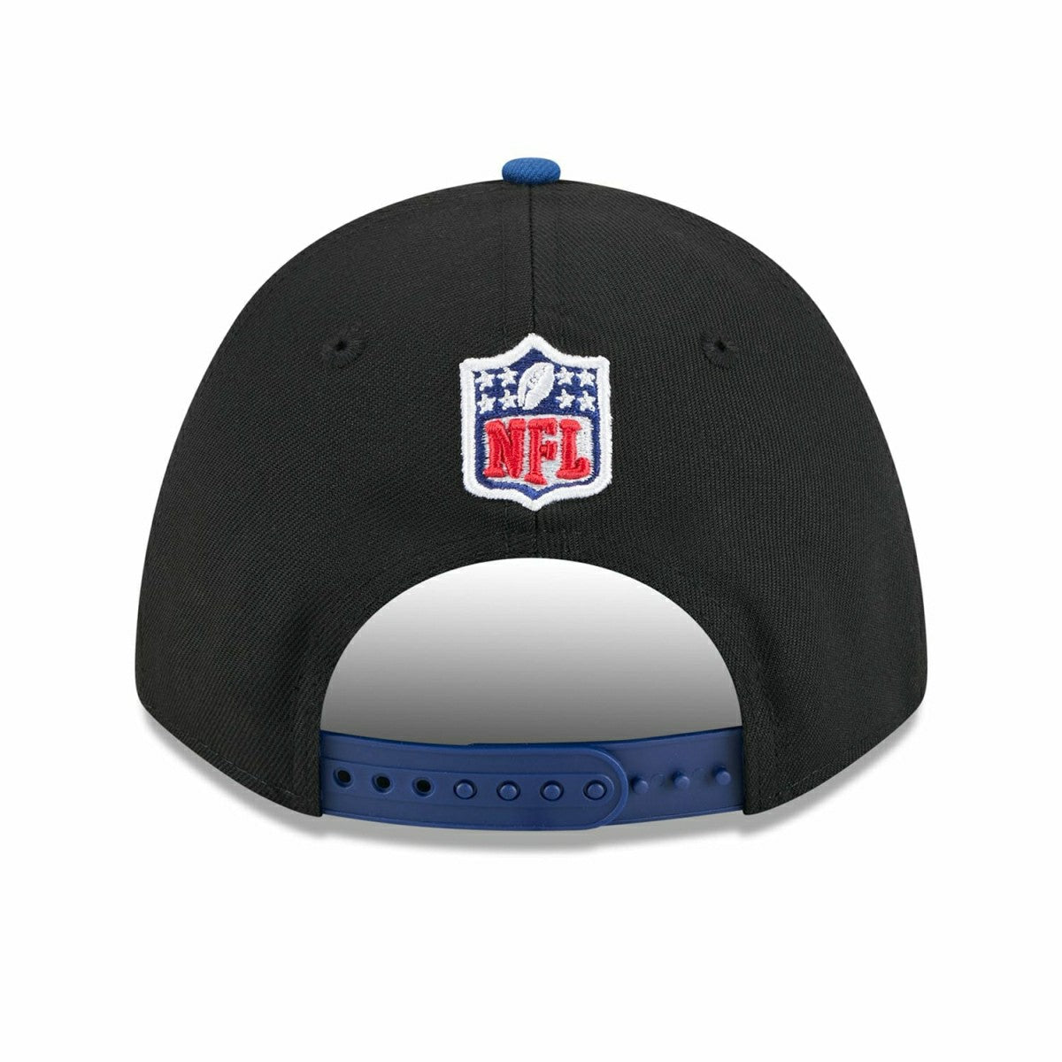 Indianapolis Colts 2025 NFL Draft 9FORTY M-Crown A-Frame Snapback Cap Black Fashion