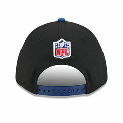 Indianapolis Colts 2025 NFL Draft 9FORTY M-Crown A-Frame Snapback Cap Black Fashion