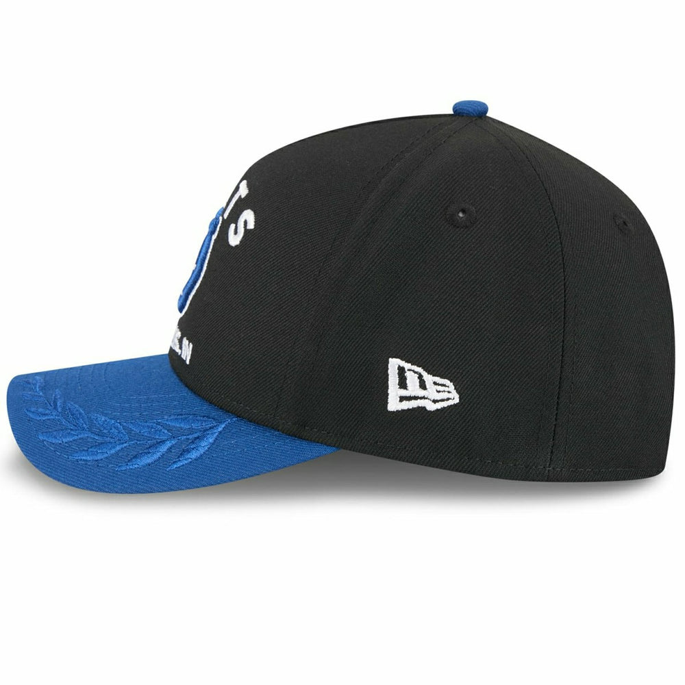 Indianapolis Colts 2025 NFL Draft 9FORTY M-Crown A-Frame Snapback Cap Black Fashion