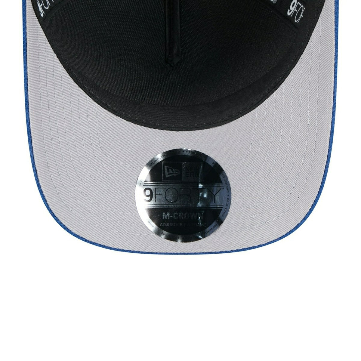 Indianapolis Colts 2025 NFL Draft 9FORTY M-Crown A-Frame Snapback Cap Black Fashion