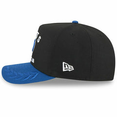 Indianapolis Colts 2025 NFL Draft New Era 9FIFTY A-Frame Snapback Cap Black Lifestyle