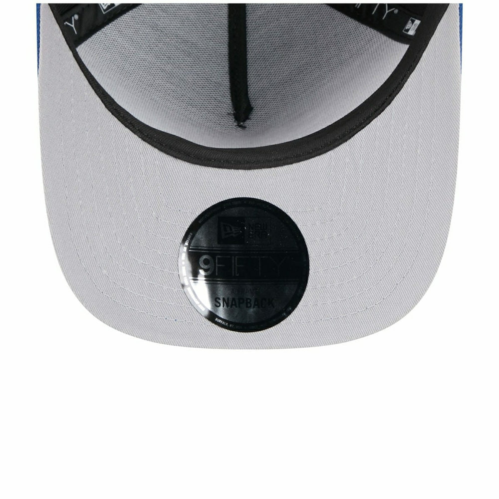 Indianapolis Colts 2025 NFL Draft New Era 9FIFTY A-Frame Snapback Cap Black Lifestyle
