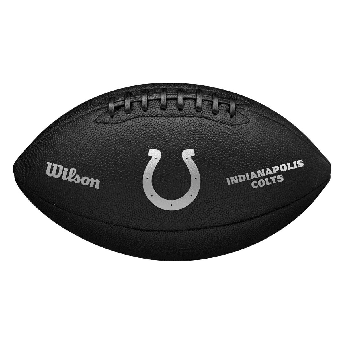 Indianapolis Colts Wilson Metallic Premiere Full Size NFL Football Taass sale