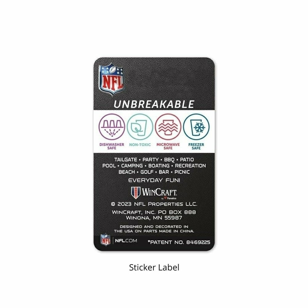 Indianapolis Colts Icicle Silicone NFL Pint Glass Taass for sale