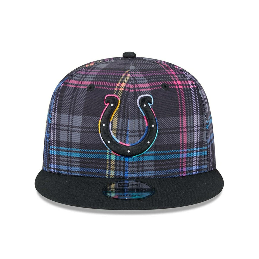 Indianapolis Colts 2024 NFL Crucial Catch New Era 9FIFTY Snapback Cap Classic