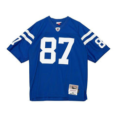 Reggie Wayne #87 Indianapolis Colts Legacy Throwback NFL Jersey Blue Fashion