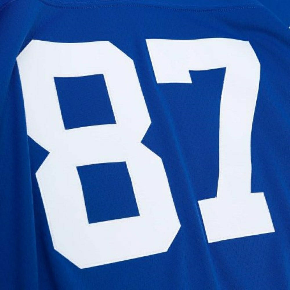 Reggie Wayne #87 Indianapolis Colts Legacy Throwback NFL Jersey Blue Fashion