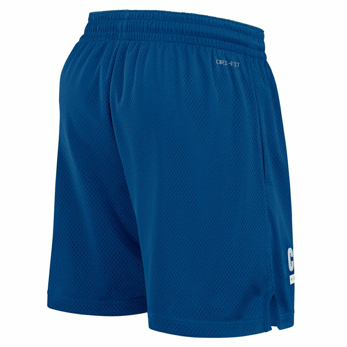 Indianapolis Colts 2024 NFL Sideline Mesh Nike Dri-FIT Shorts Blue Taass sale