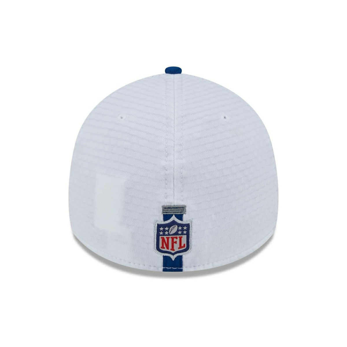 Indianapolis Colts 2024 NFL Training Camp New Era 39THIRTY Flex Cap White Taass for sale
