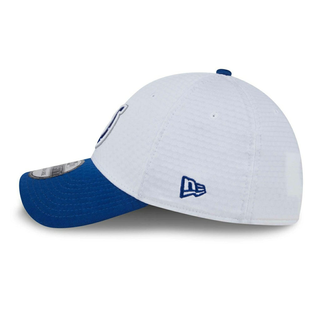 Indianapolis Colts 2024 NFL Training Camp New Era 39THIRTY Flex Cap White Taass for sale