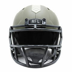 Indianapolis Colts 2022 Salute to Service NFL Speed Mini Helmet Taass for sale