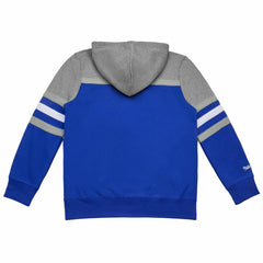 Indianapolis Colts Head Coach Mitchell & Ness NFL Throwback Football Hoodie Taass US