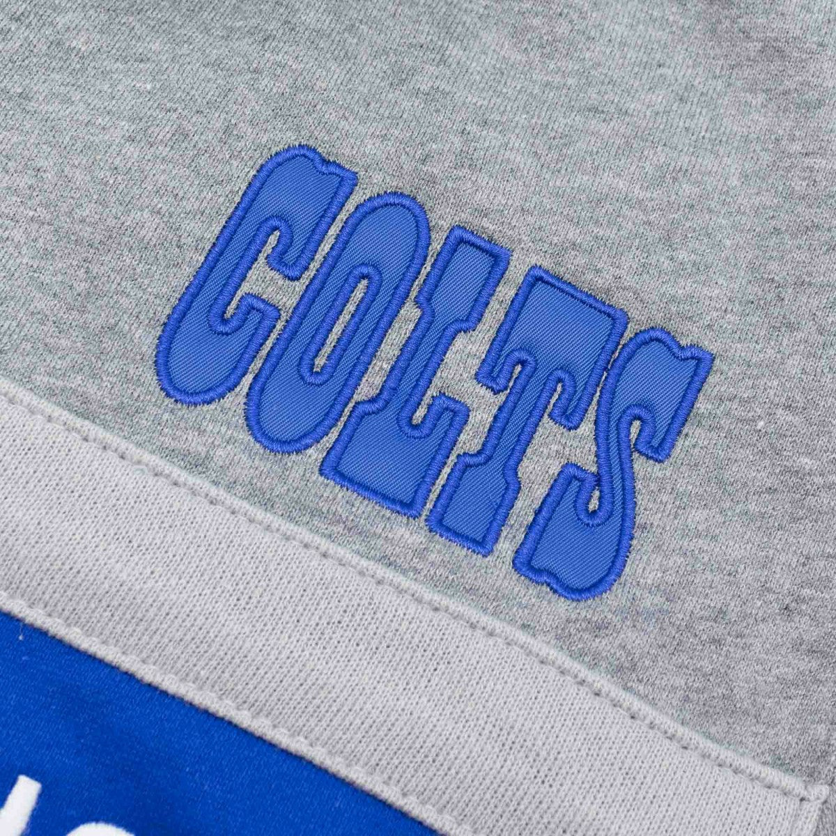 Indianapolis Colts Head Coach Mitchell & Ness NFL Throwback Football Hoodie Taass US