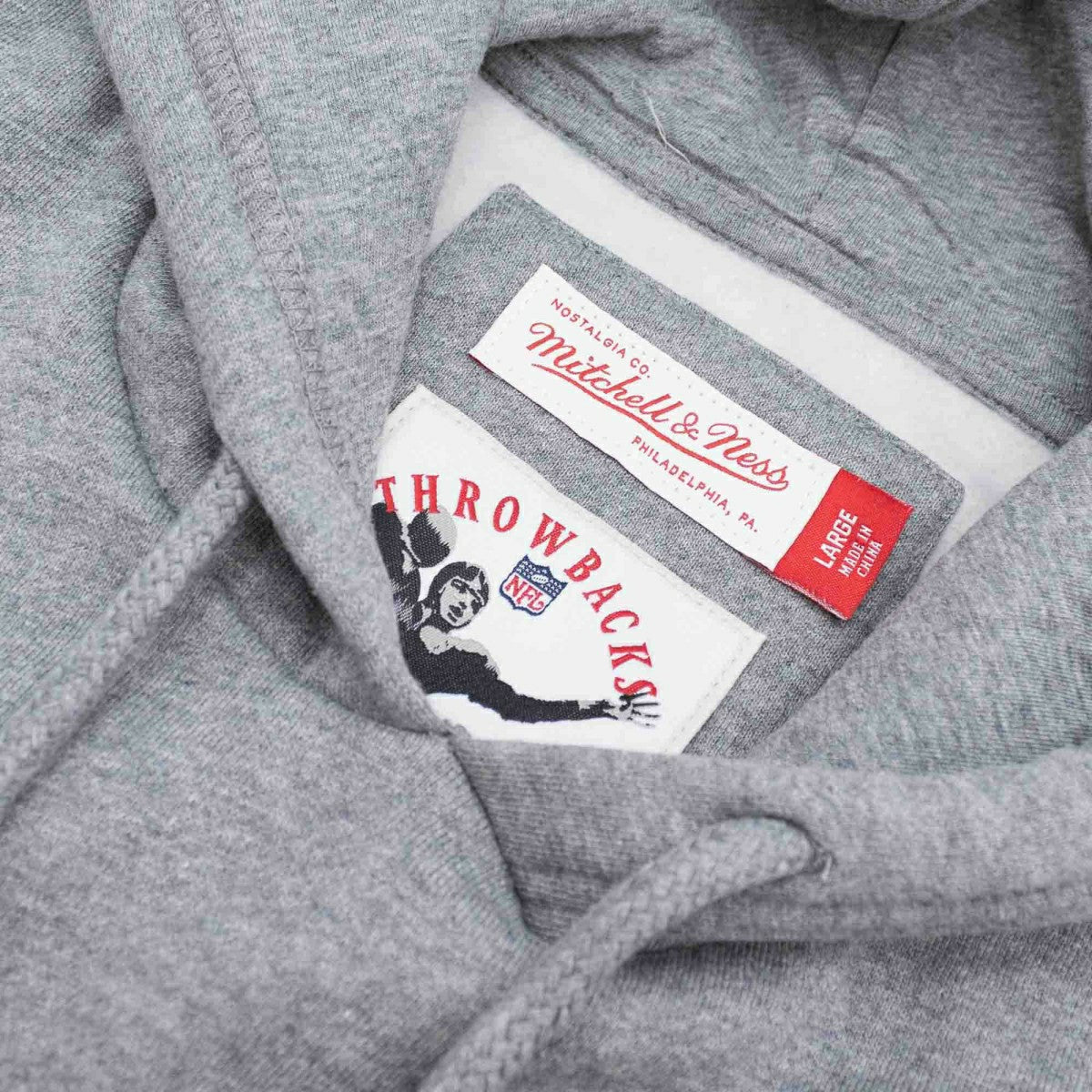 Indianapolis Colts Head Coach Mitchell & Ness NFL Throwback Football Hoodie Taass US