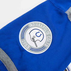 Indianapolis Colts All Over 2.0 Mitchell & Ness NFL Crew Fleece Pullover Classic