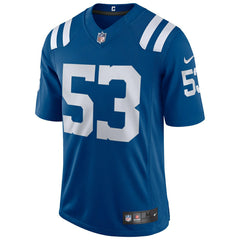 Shaquille Leonard #53 Indianapolis Colts Nike Speed Machine Limited NFL Jersey Blue Fashion