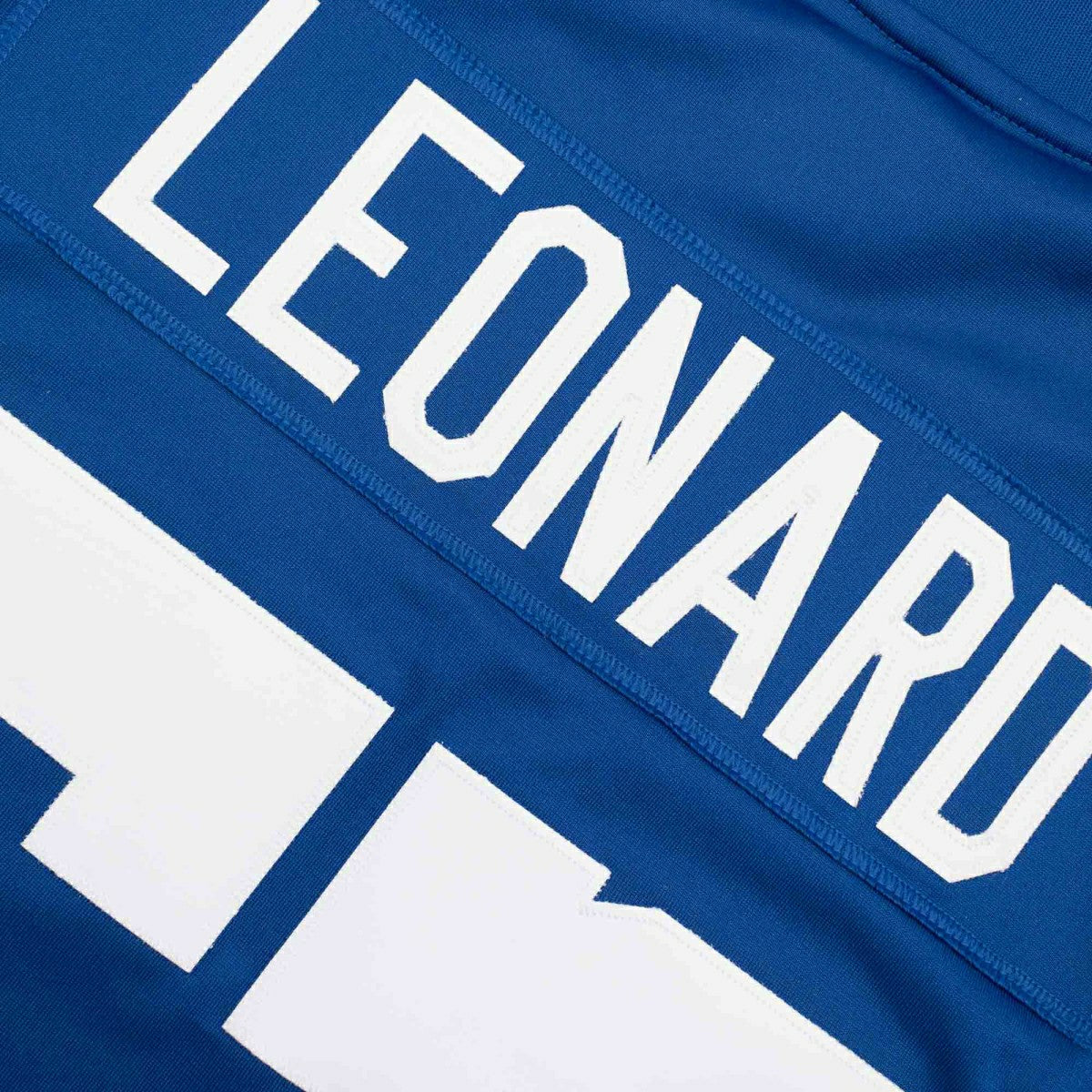 Shaquille Leonard #53 Indianapolis Colts Nike Speed Machine Limited NFL Jersey Blue Fashion