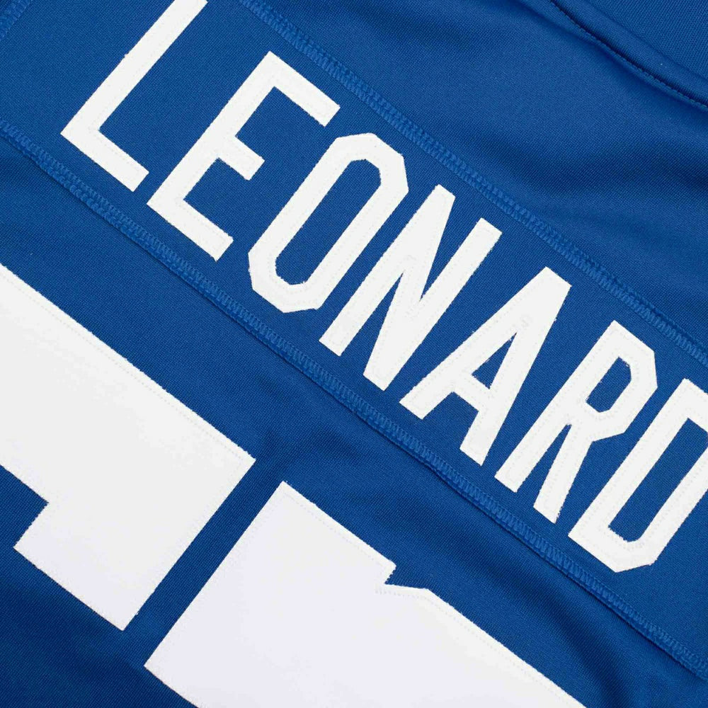 Shaquille Leonard #53 Indianapolis Colts Nike Speed Machine Limited NFL Jersey Blue Fashion