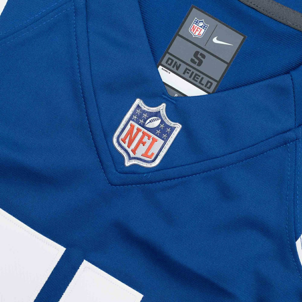 Shaquille Leonard #53 Indianapolis Colts Nike Speed Machine Limited NFL Jersey Blue Fashion