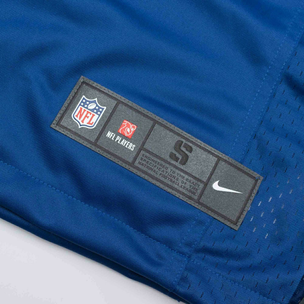 Shaquille Leonard #53 Indianapolis Colts Nike Speed Machine Limited NFL Jersey Blue Fashion