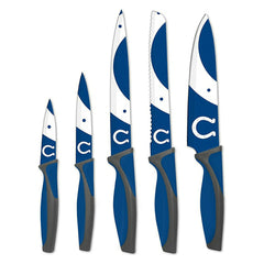 Indianapolis Colts NFL 5-Piece Kitchen Knife Set Taass for sale